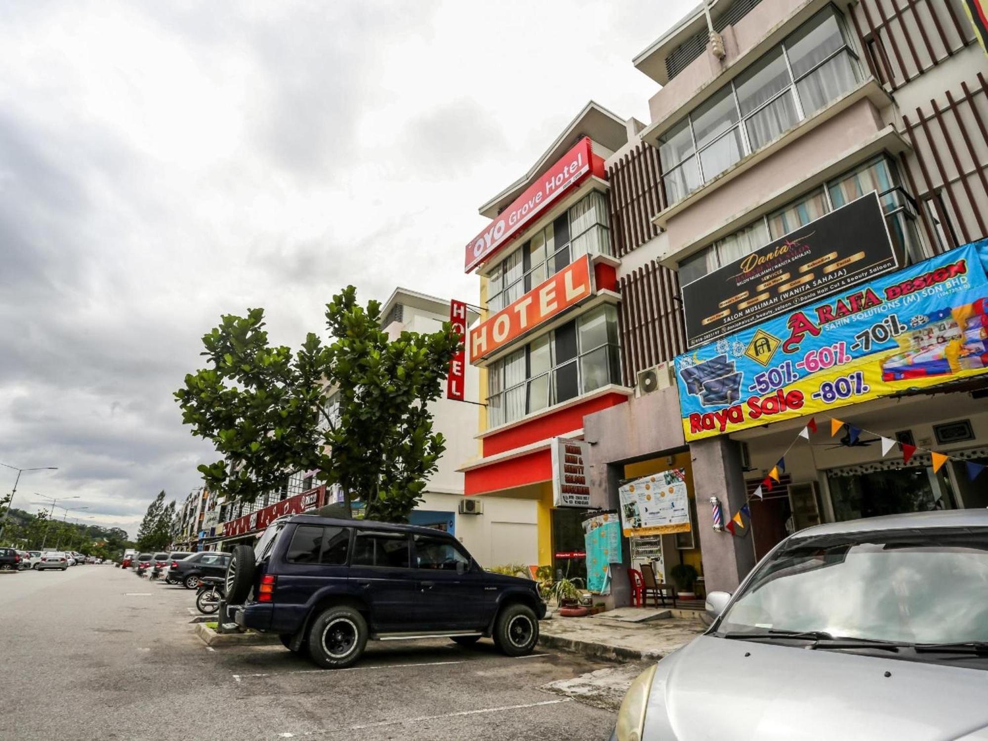Oyo89583格罗夫酒店 加影 外观 照片