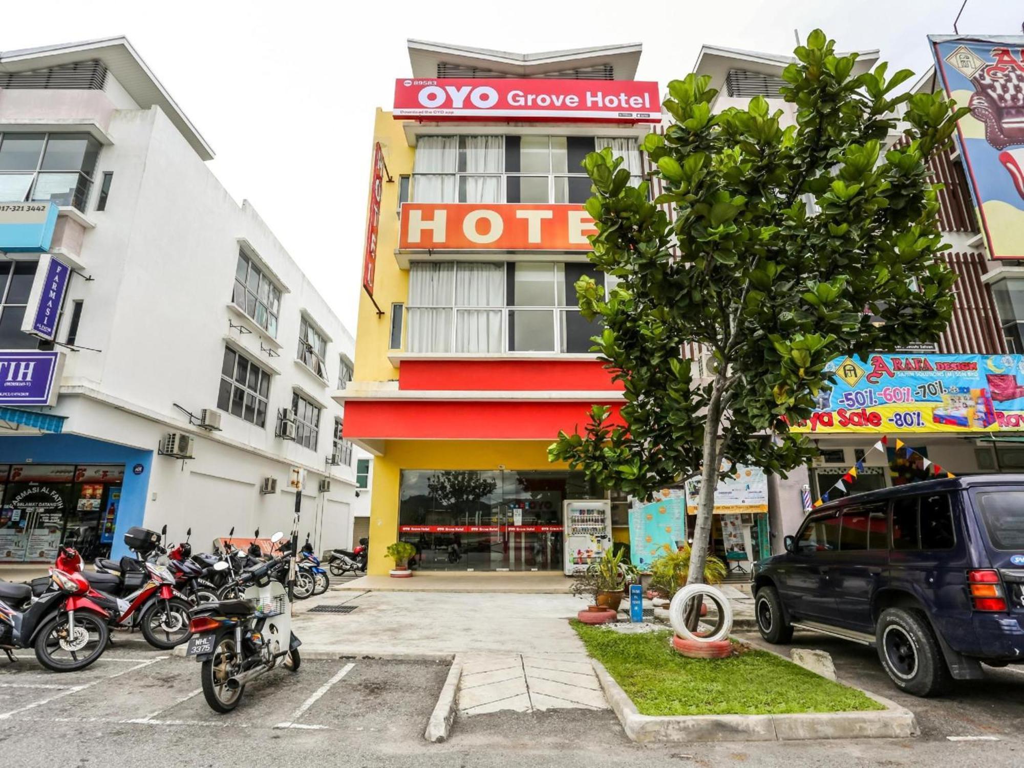 Oyo89583格罗夫酒店 加影 外观 照片